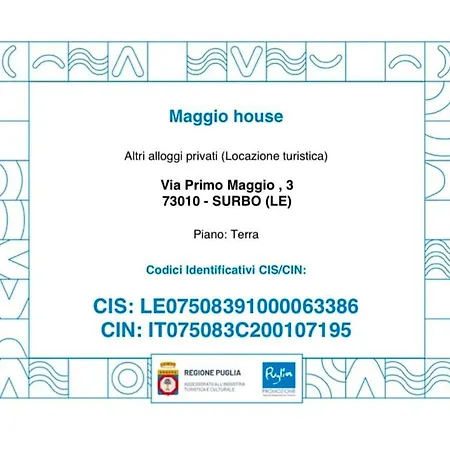 Apartment Maggio House Surbo
